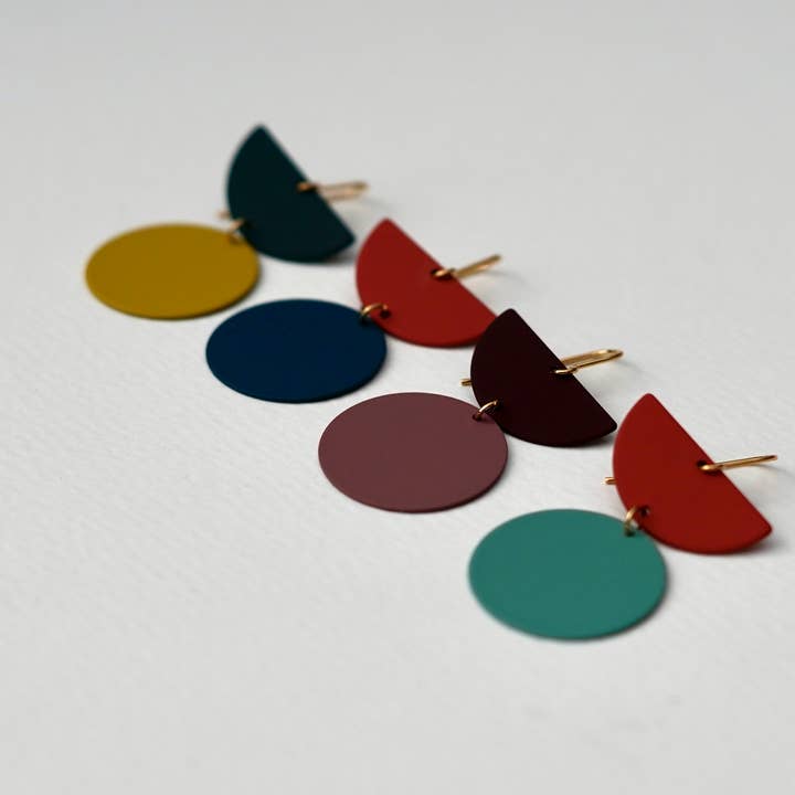 Copper Bee – Großhandel Ohrhänger – Helle, auffällige Statement-Ohrringe4