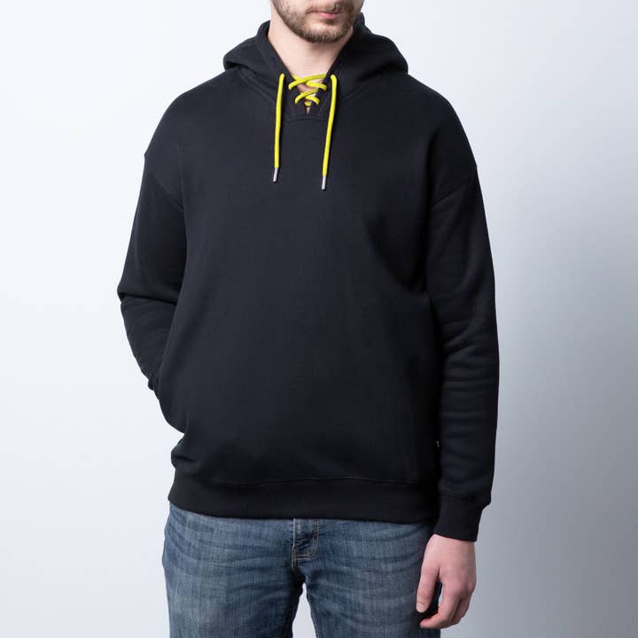 Infinite Sourcing & Trading LLC. - Wholesale Hoodie - Men's - Blank hoodie heavy blend w/Colored drawstring-Build hoodie32