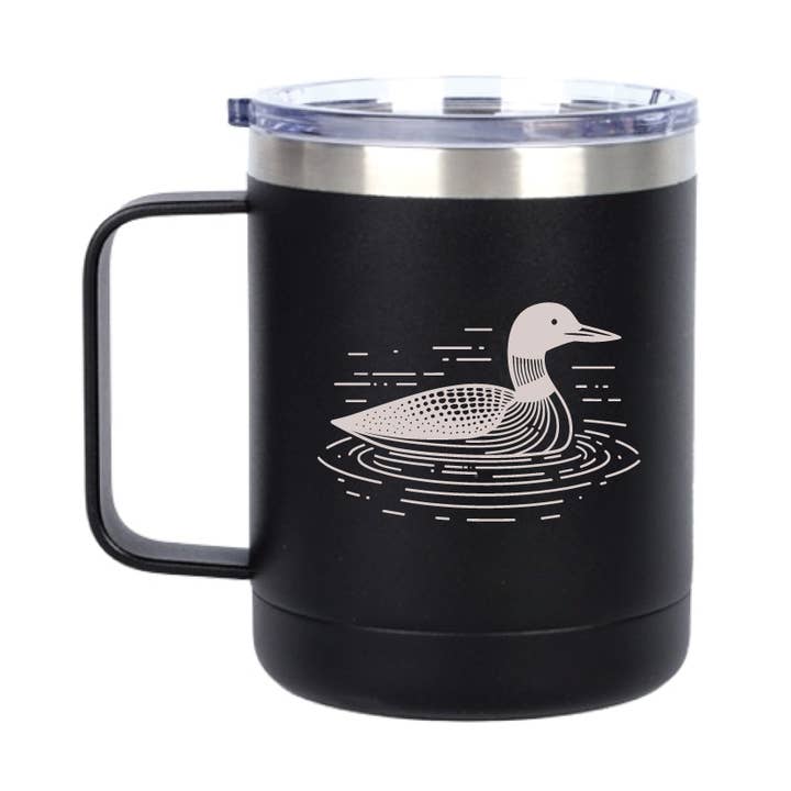 Northern Goods - Wholesale Coffee Mug - Loon Travel Mug (10 ounce)0