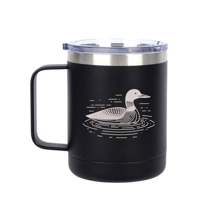 Northern Goods - Wholesale Coffee Mug - Loon Travel Mug (10 ounce)