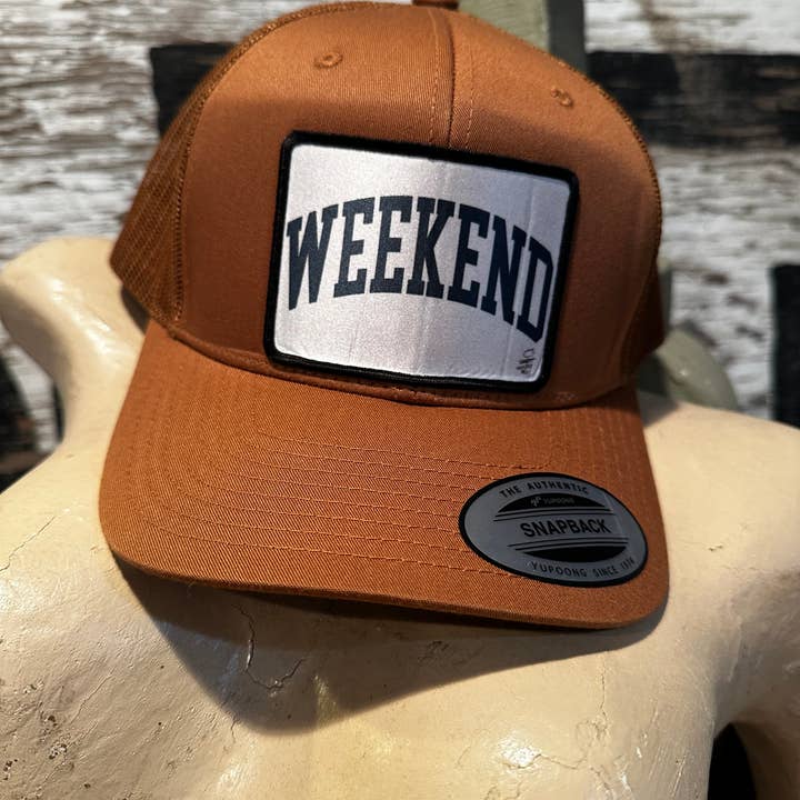 Weekend Hat (Multi Color Options) for wholesale by Crooked Halo