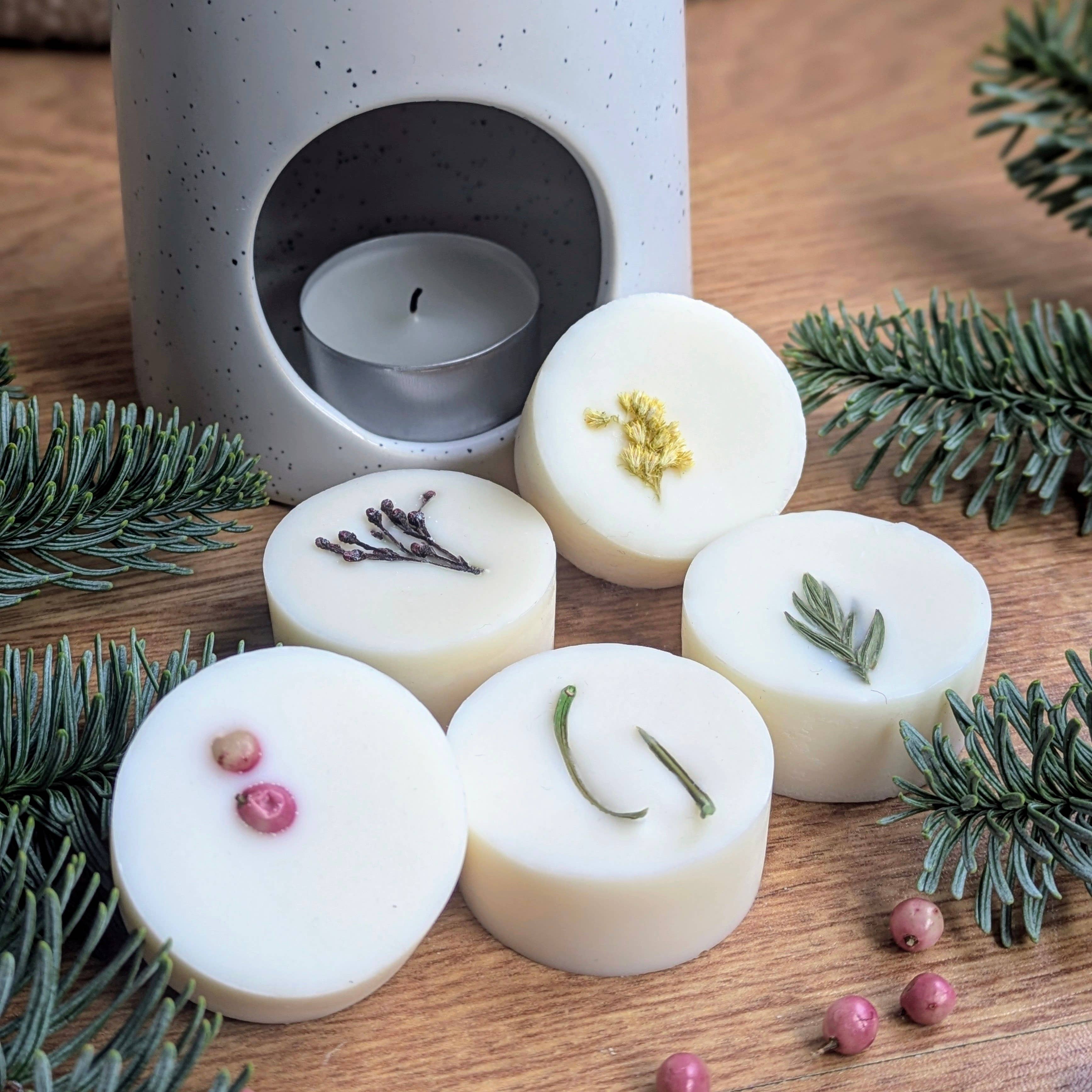 Botao - Wholesale Wax Melt - Cedar Sandalwood scented fondant1