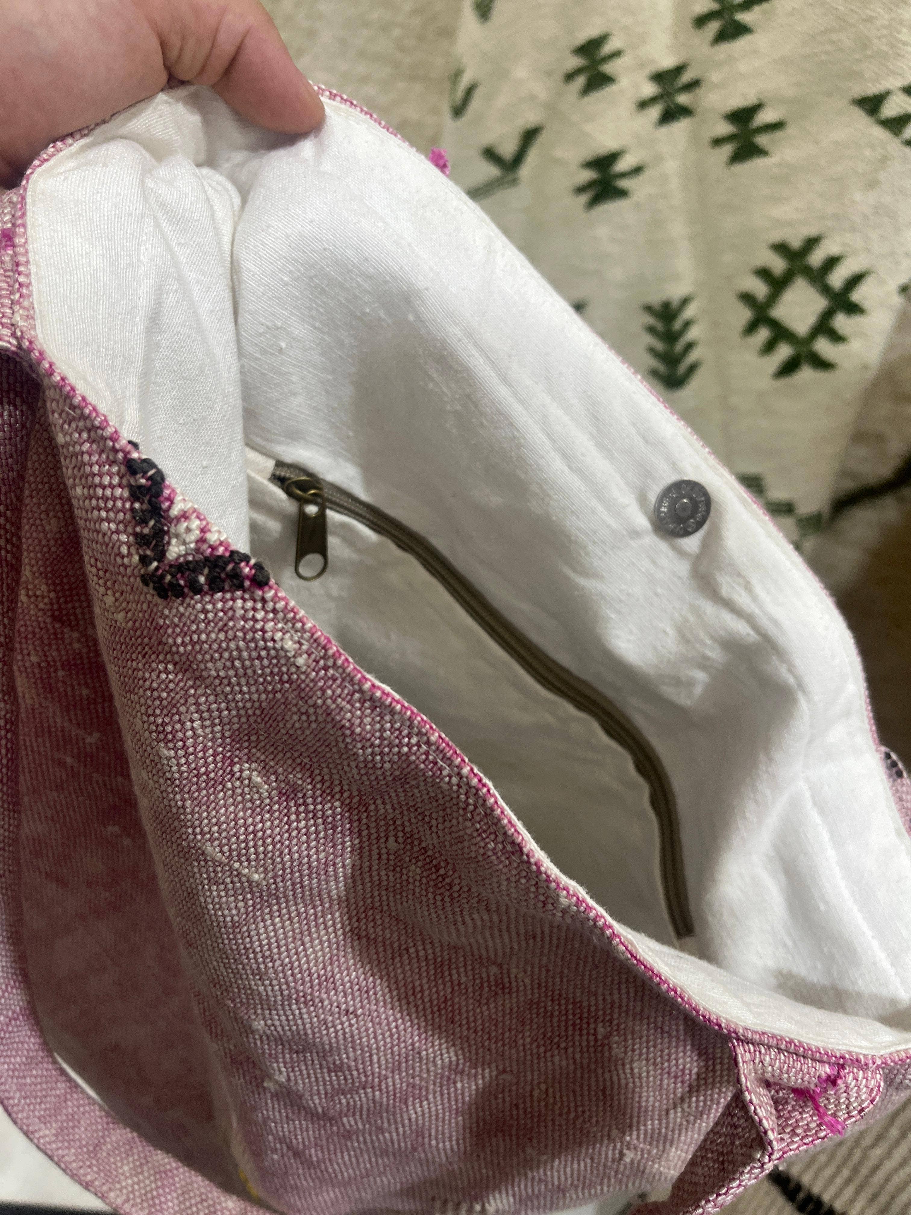 High crafty – wholesale Tote bag – Women's – Handmade Cactus Silk Sabra Embroidered Tote Bag (45x45 cm)4