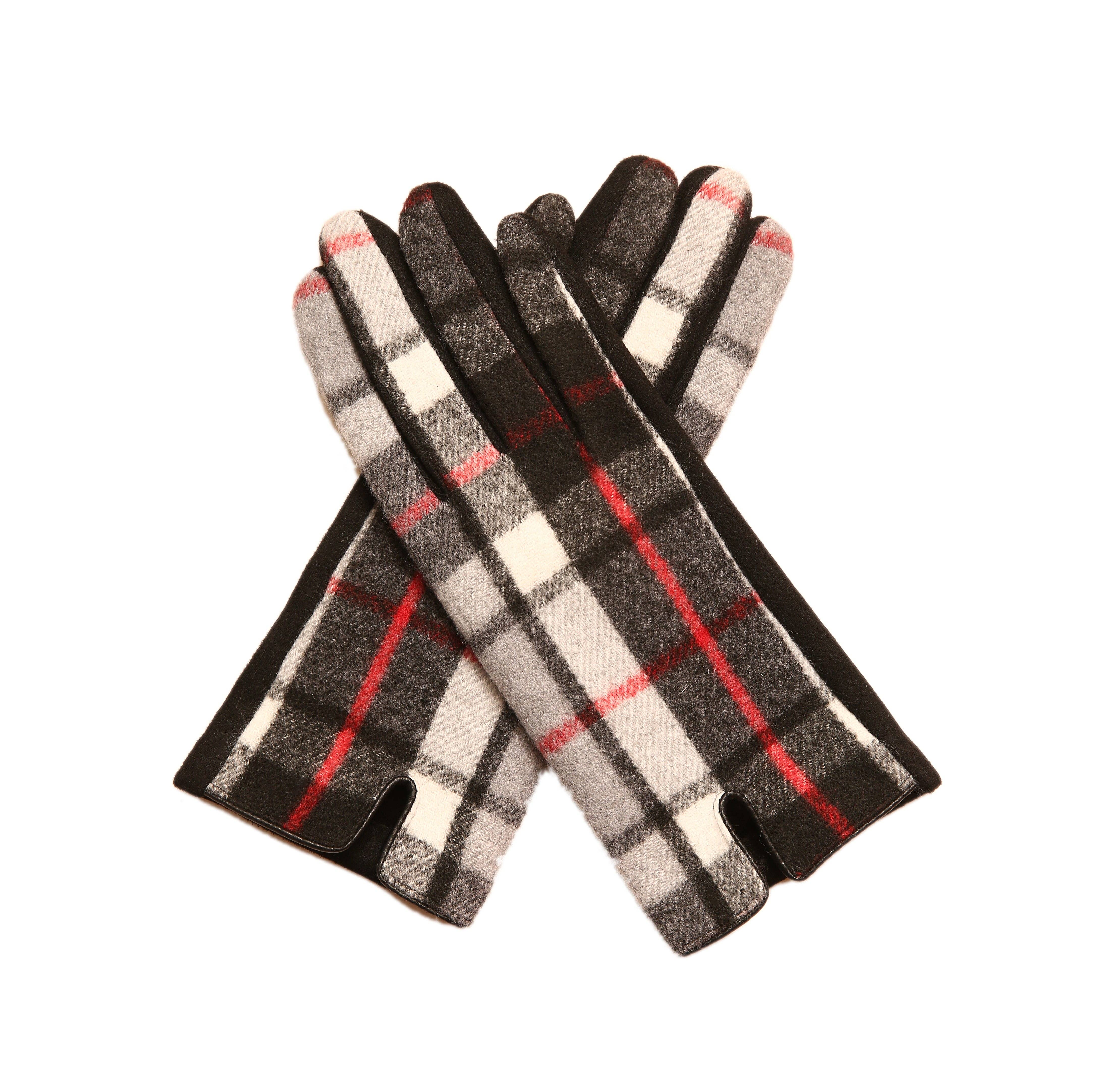 Alba Wholesale - Venta al por mayor Guantes - Mujer - Guantes de tartán de clan para mujer7