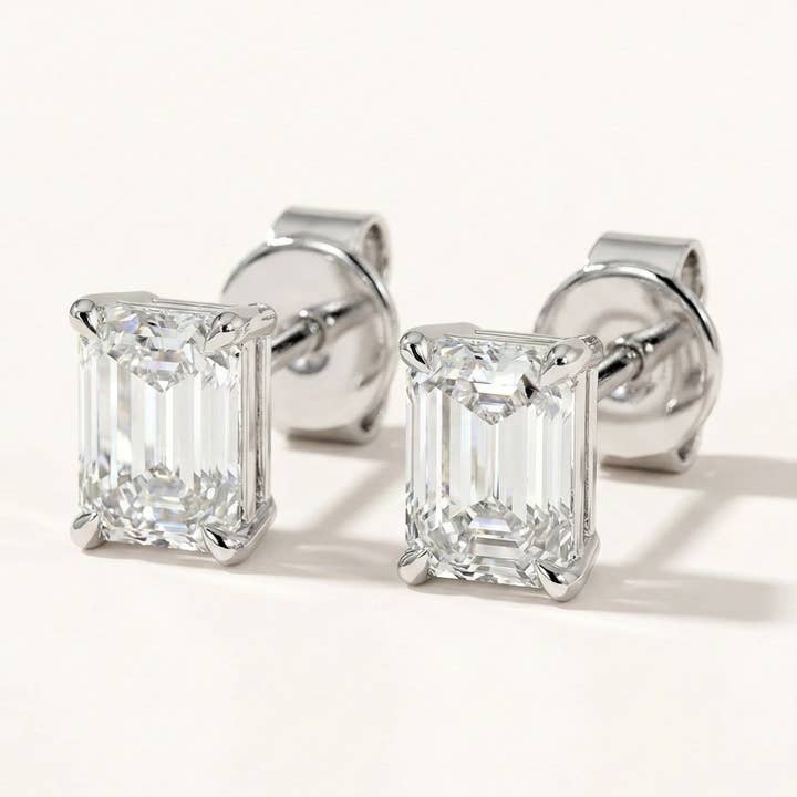 Horizon Diamond Studs for wholesale by Zayla