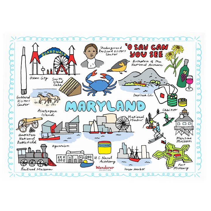 MARYLAND WANDERER voor wholesale door 1 Brilliant Gift