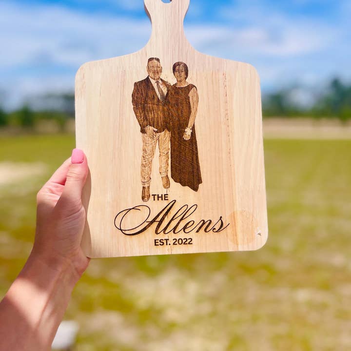 graverade träplaketter för wholesale av Davis Designs