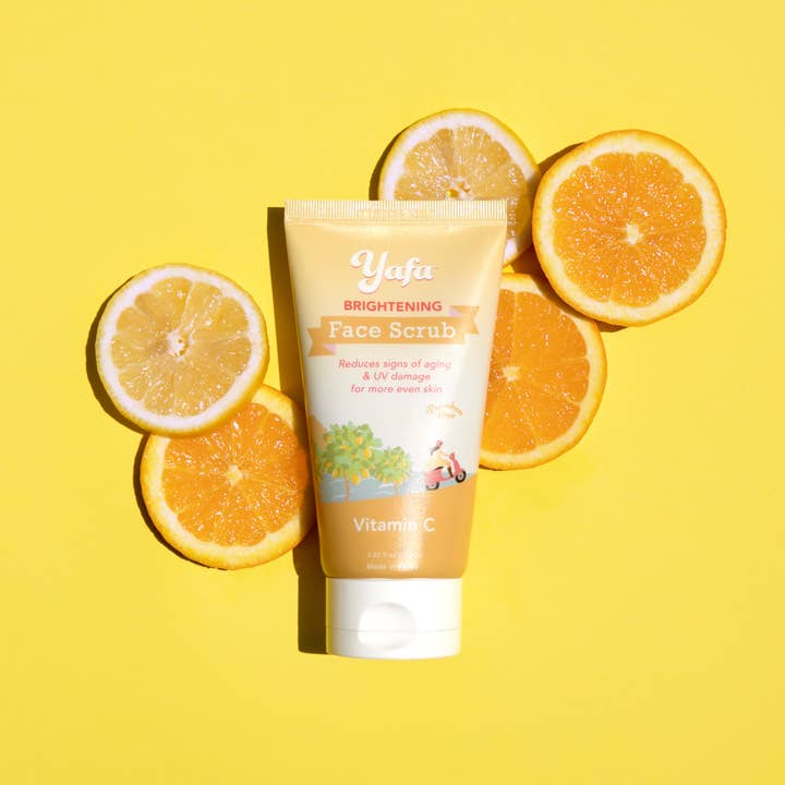Yafa Beauty – Esfoliante facial por atacado – Esfoliante facial Yafa com vitamina C5