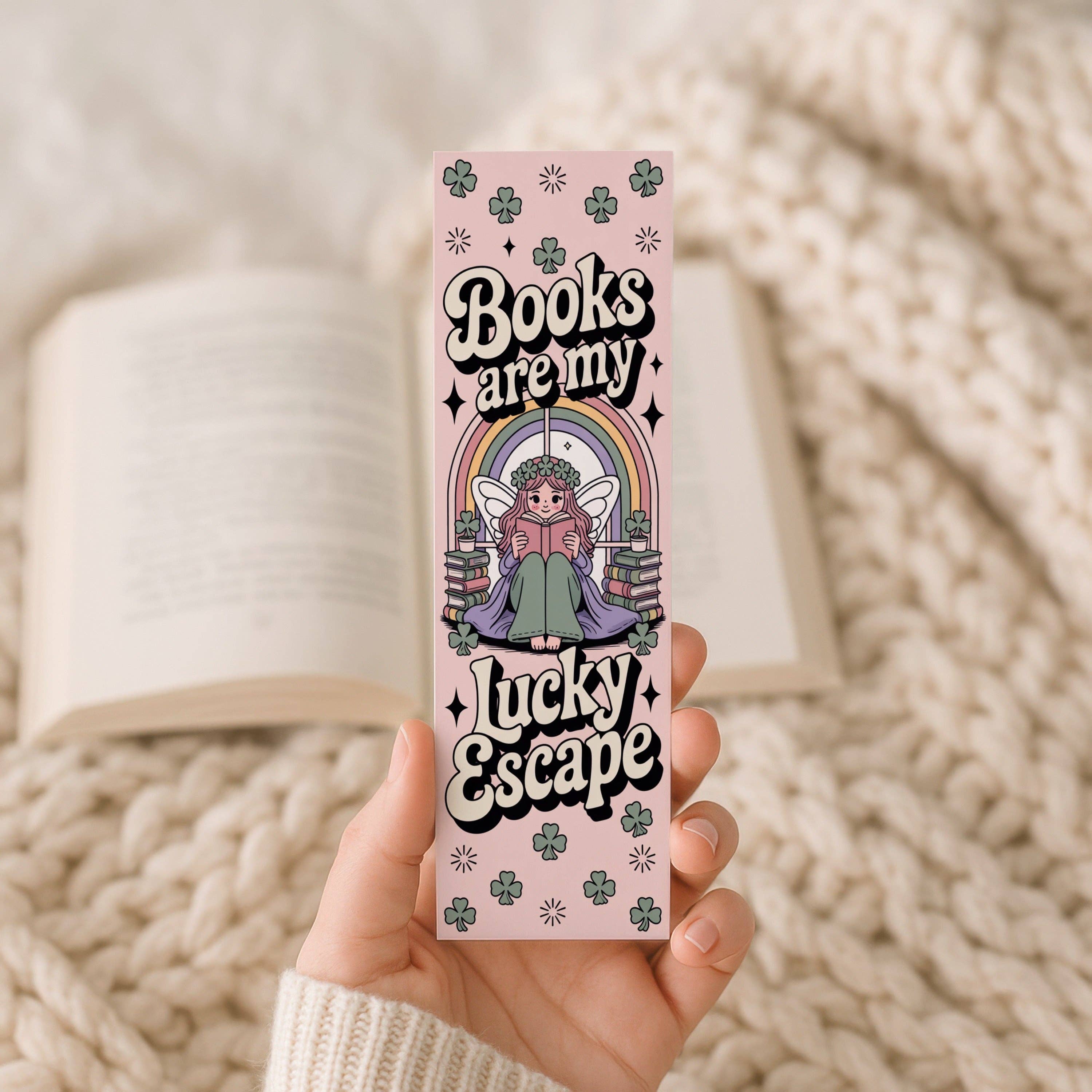 Auburn Row Design - Wholesale Bookmark - St. Patrick's Day Lucky Bookmarks1