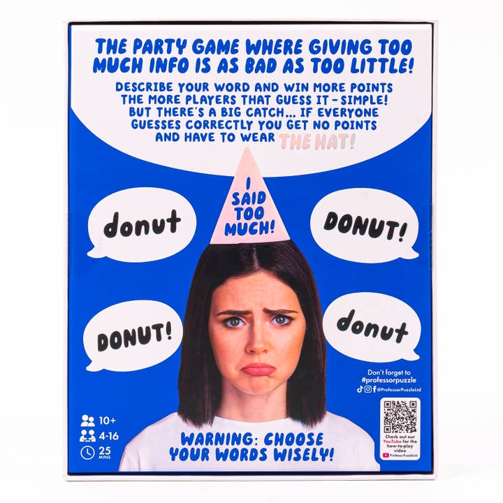 Professor Puzzle USA, Inc. - Wholesale Card Game - Too Much Info1