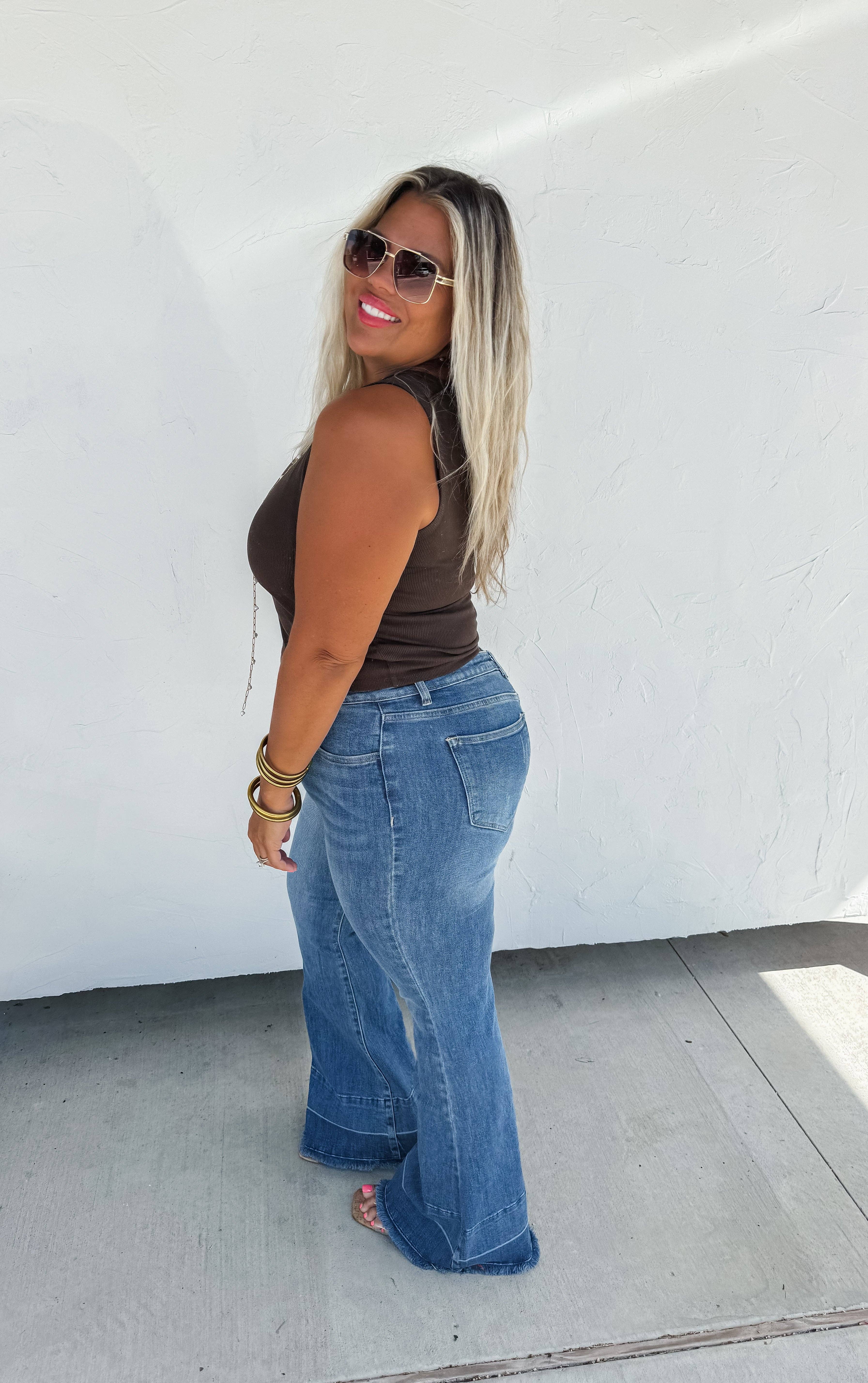 BLAKELEY - Wholesale Jeans - Women's - ROMI MEDIUM WASH TUMMY CONTROL JEANS6