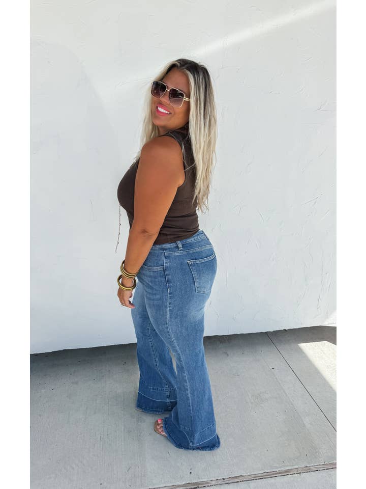 BLAKELEY - Wholesale Jeans - Women's - ROMI MEDIUM WASH TUMMY CONTROL JEANS6