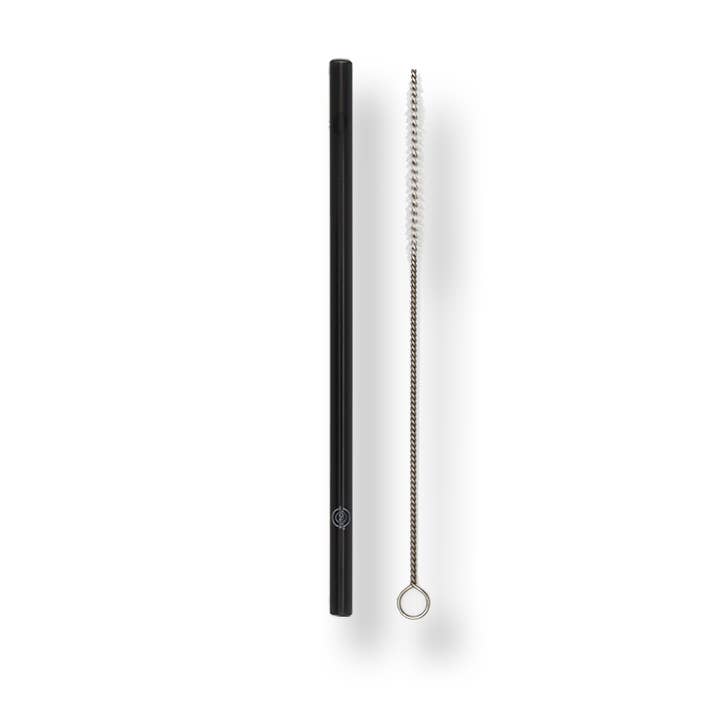 Straw - Tritan (Black) for wholesale by u10sils