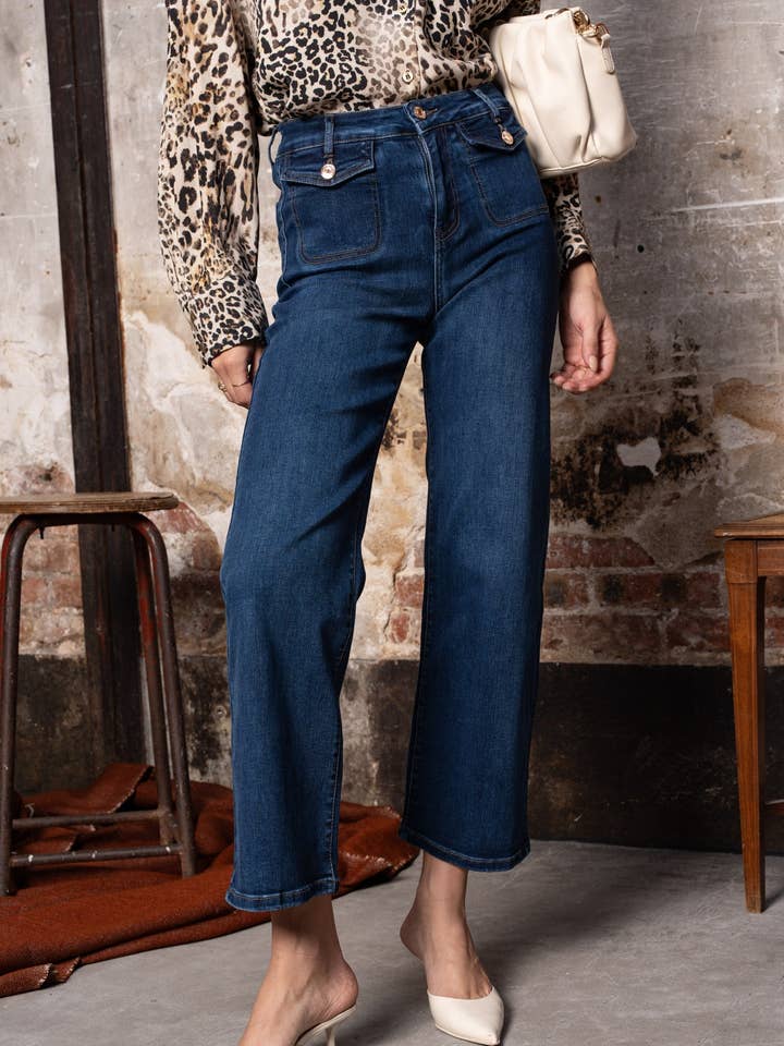 ONADO – Großhandel Jeans – Damen – Jean Wide Pauliny0