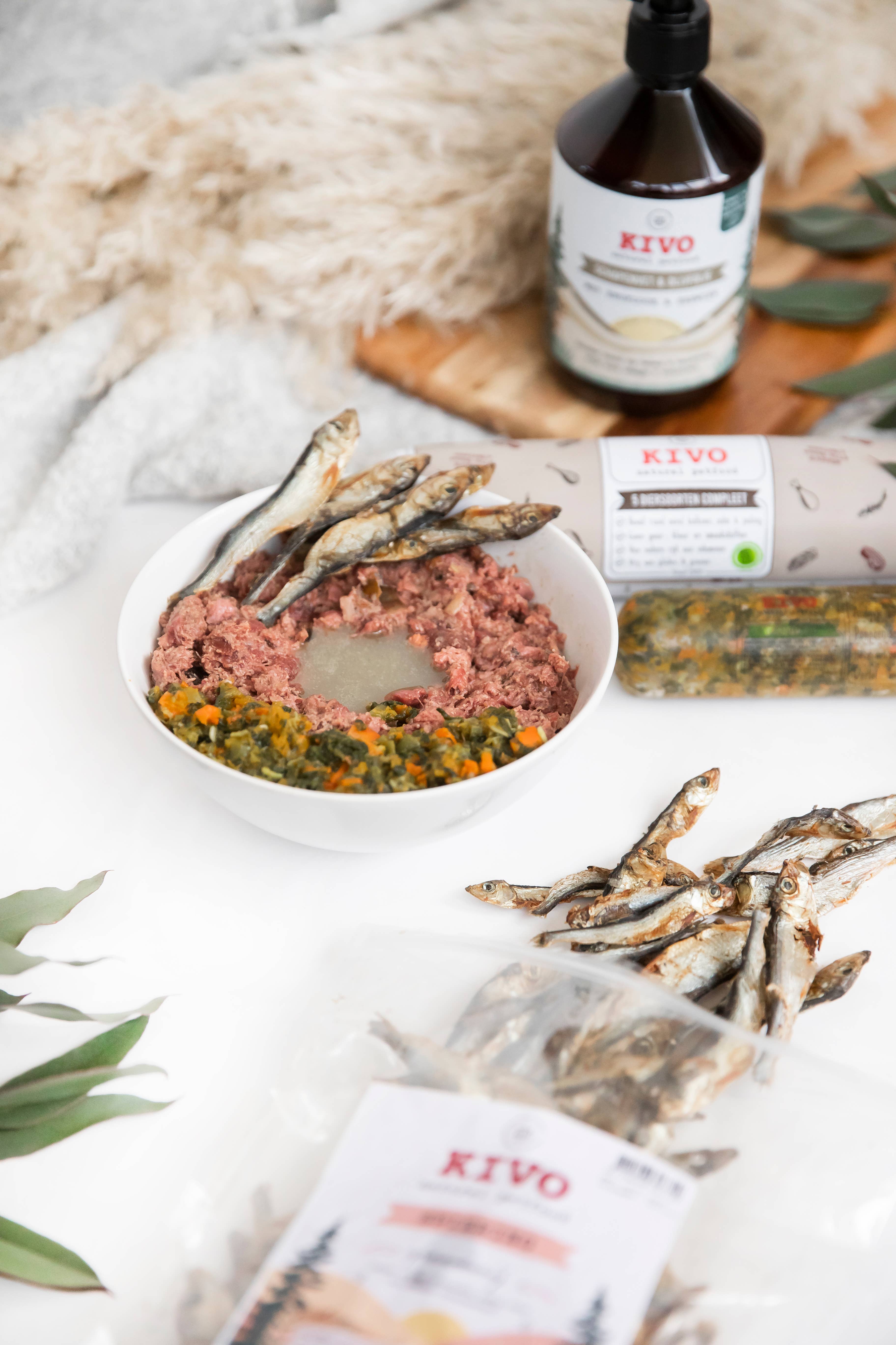 Kivo Petfood - Wholesale Pet Treats - Dog - Dog snack - Muscle - 200g2