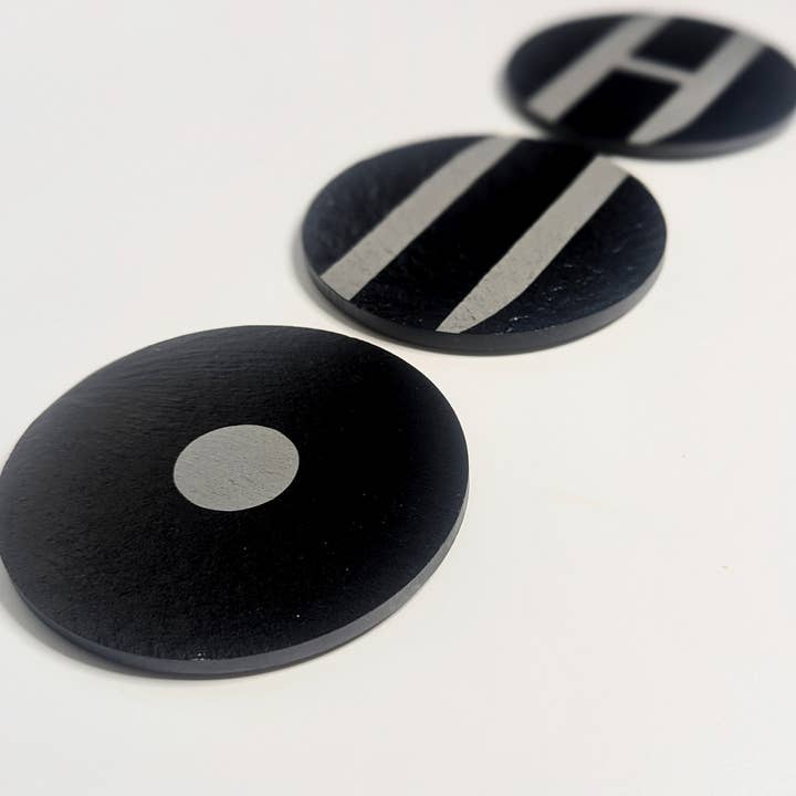 BTS Kpop Brooch ARMY coaster set in slate Arirang Album for wholesale by Chikai Shop