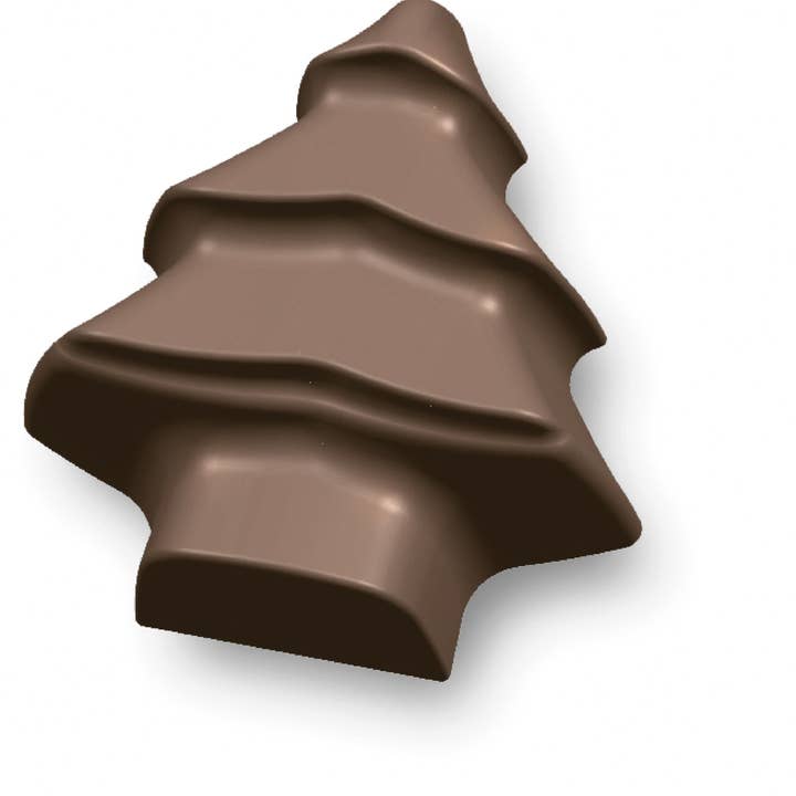 Ibili - Venta al por mayor Molde para dulces - IBILI - Molde bombon silicona chocolate navidad2