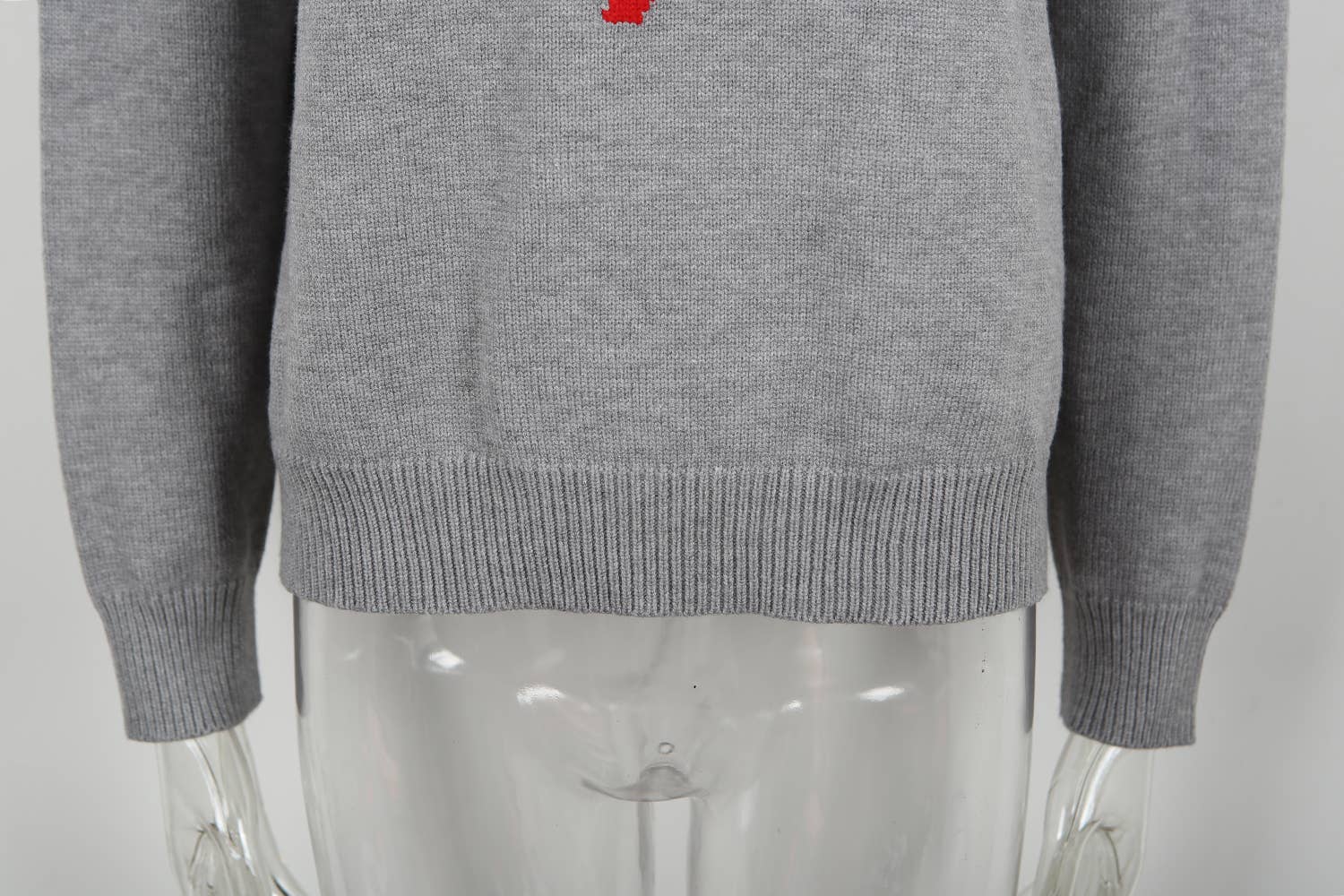 Hope & Sunshine - Wholesale Knit Sweater - Women's - Valentine's Heart Pullover Sweater48