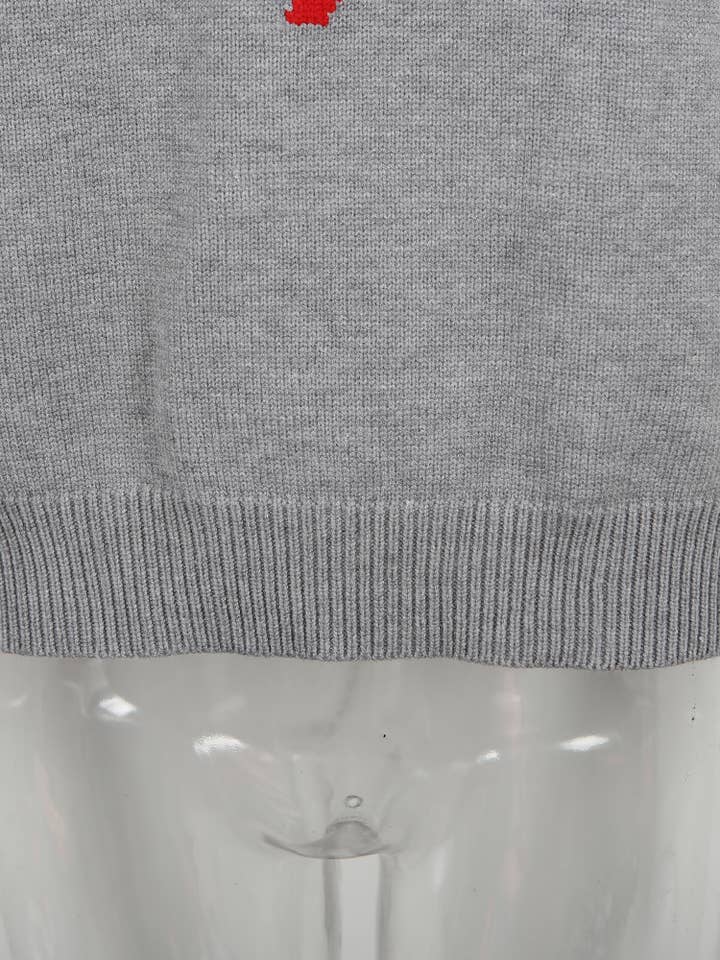 Hope & Sunshine - Wholesale Knit Sweater - Women's - Valentine's Heart Pullover Sweater48