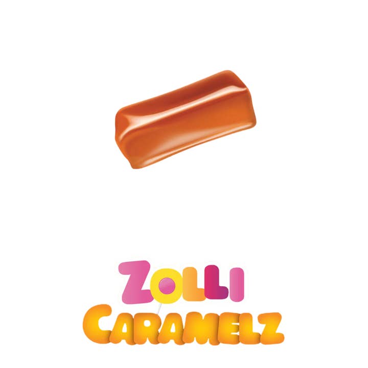 I Got Your Candy - Wholesale Boiled sweets - Zolli Caramelz Zupergirl 3oz - 24ct2
