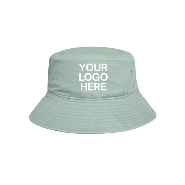 SD Merch Co. - Custom Embroidery – wholesale Bucket hat – Unisex – Pastel Bucket Hat - Customizable