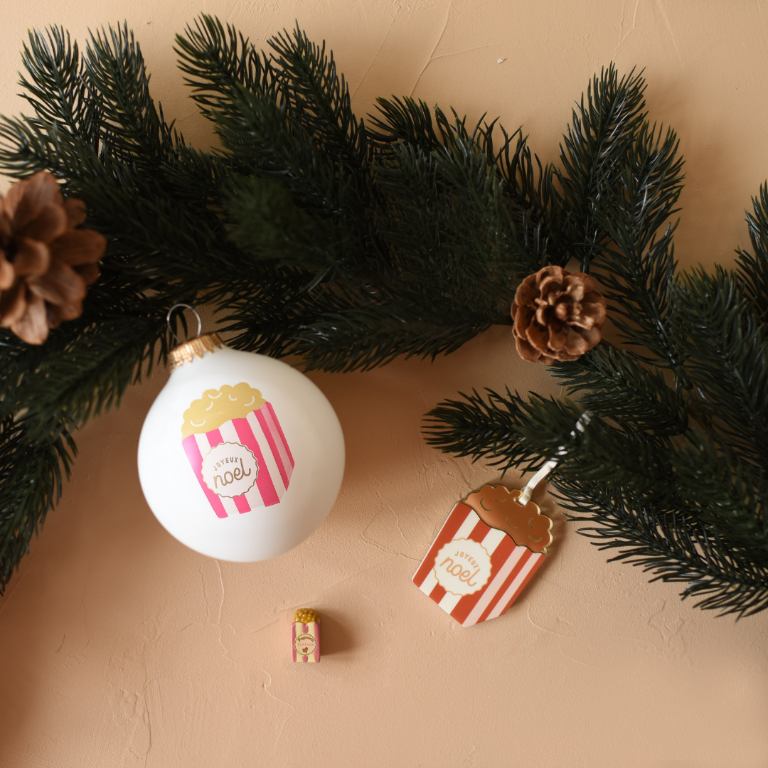 Baubels – wholesale Wall Accent – Personalized Popcorn Christmas Decoration4