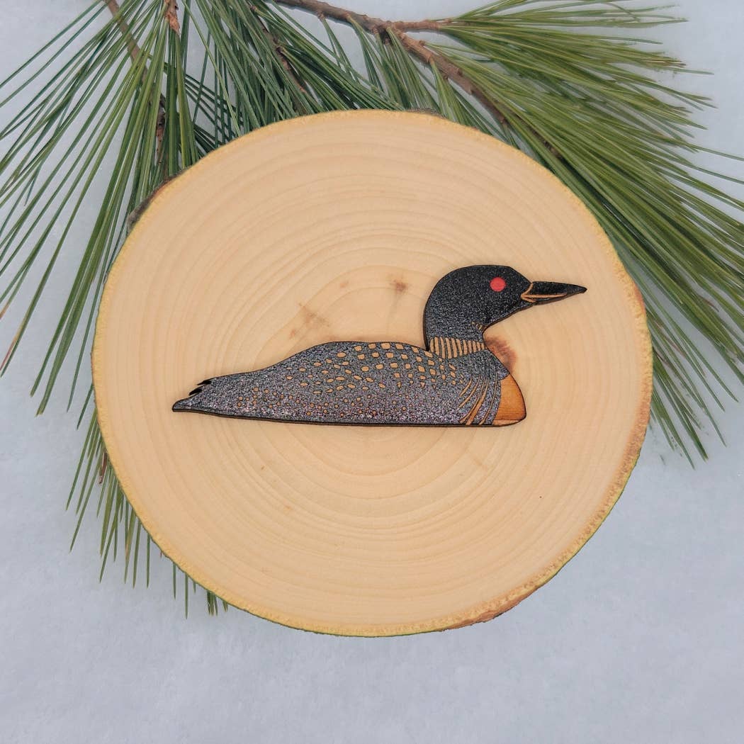 Spears Creations - Wholesale Ornament - Loon Ornament2