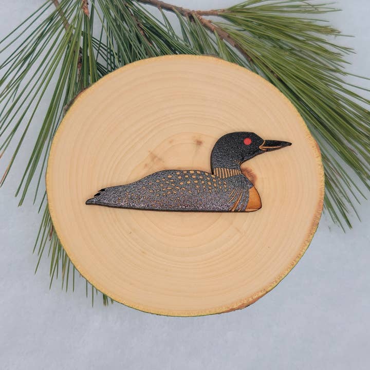 Spears Creations - Wholesale Ornament - Loon Ornament2