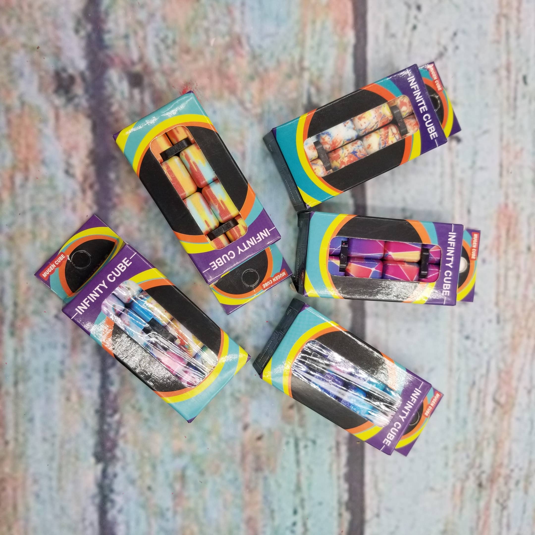 MIAS SHOP - Wholesale Fidget Toy - Kids - Infinite Cube Fidget Toys5