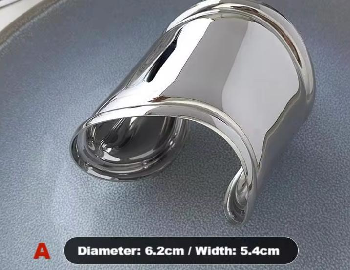 HoopLa – Pulseira de punho por atacado –  Pulseira Wonder Women Women Bone- Aço - Ouro 14K ou Prata8