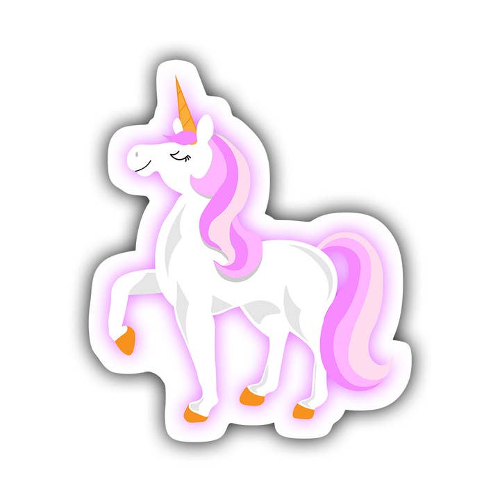 Sticker Licorne Fabuleux pour la vente par HackStickers