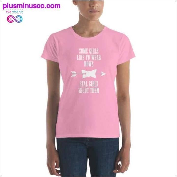 Women's short sleeve t-shirt for wholesale by Plusminusco.com