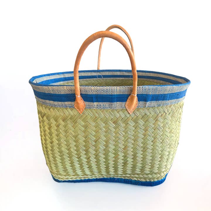 Le comptoir de la plage - Wholesale Beach Bag - Beach Bag Handmade Natural Fibers - Sava GM2