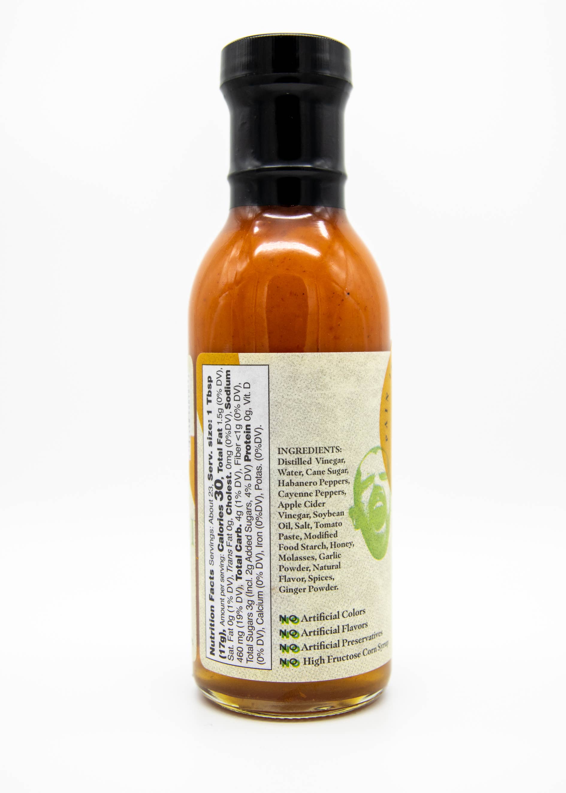 Spicin Foods - Wholesale Hot Sauce - Pain is Good Spicy Honey Habanero Wing Sauce1