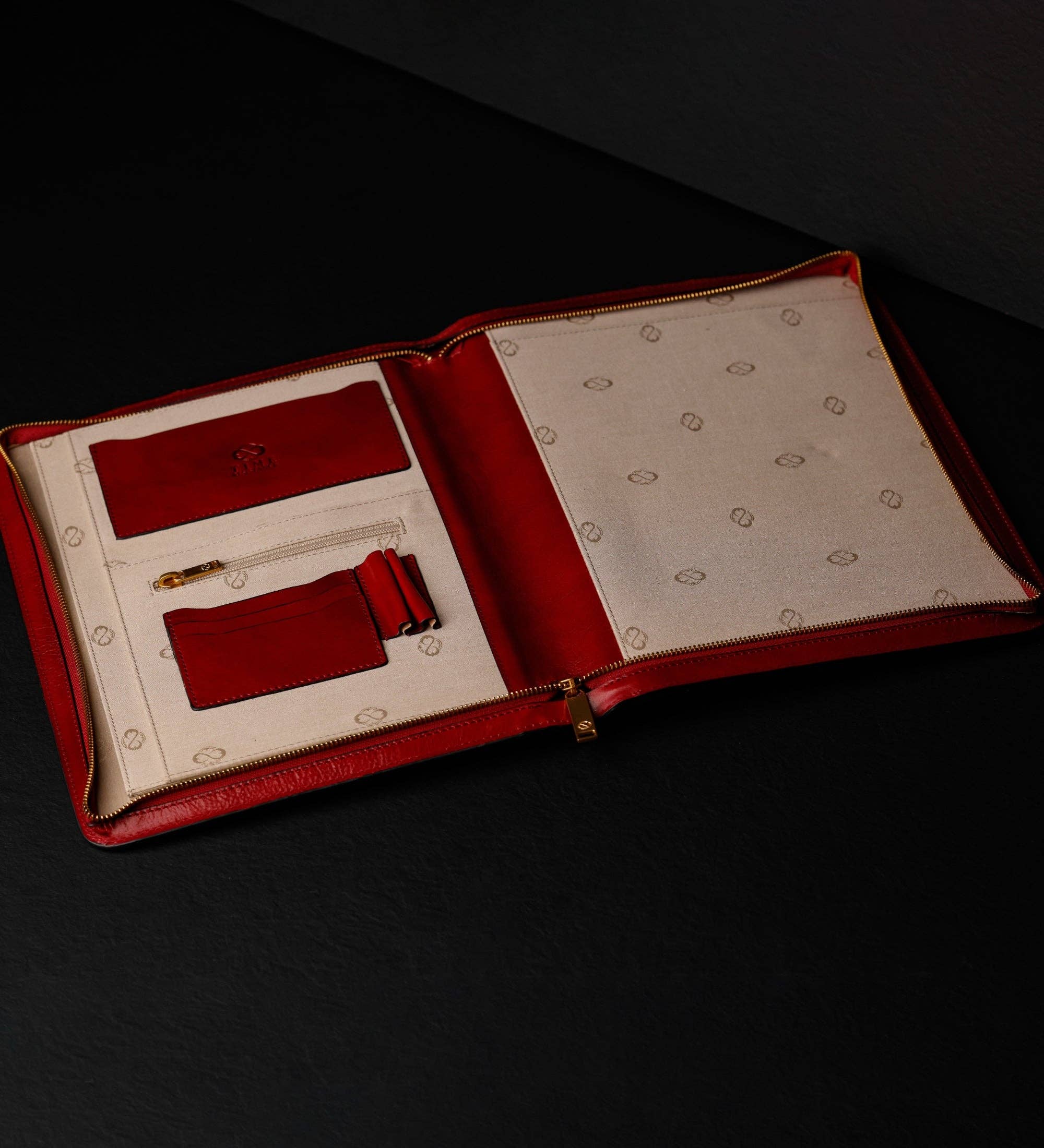 Time Resistance – wholesale Mappar – Lädermapp för A4-dokument - Candide16