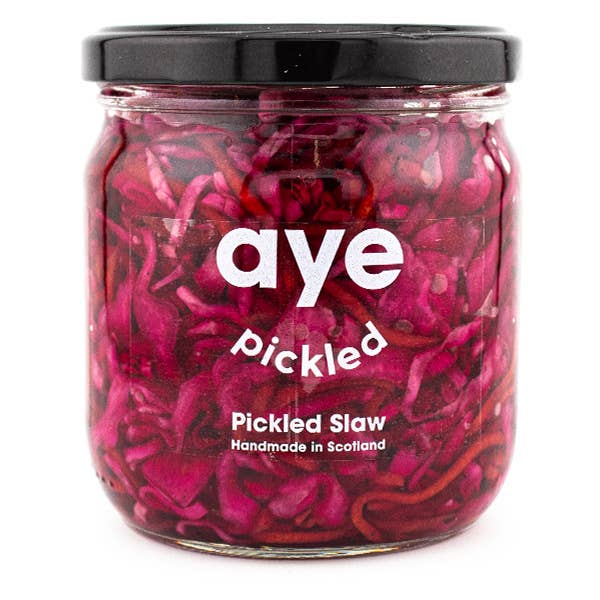 Aye Pickled - Wholesale Pickled Vegetables - Pickled Slaw (Pickled Red Cabbage)