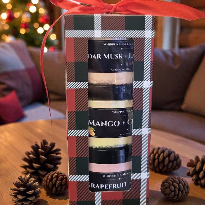 Bear Ridge Essentials - Wholesale Body Scrub/Exfoliant - Whipped Sugar Scrubs (Online Only- Buy 3 for $30)(Discounts on Discontinued Scents)24