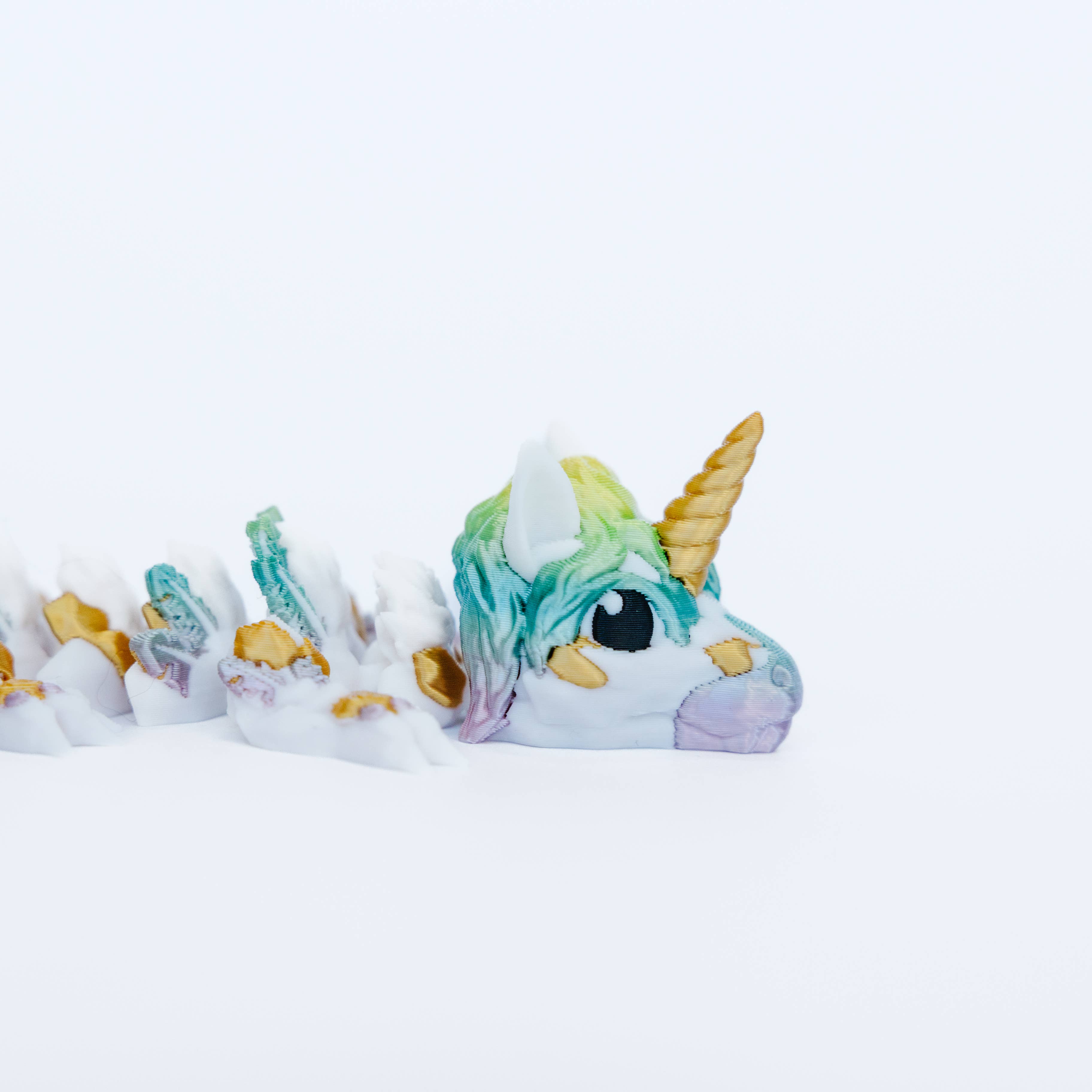 Ruby’s dragons – Großhandel Fidget Toy – Kinder – Mini 3D-gedruckte Drachen – verschiedenfarbig13