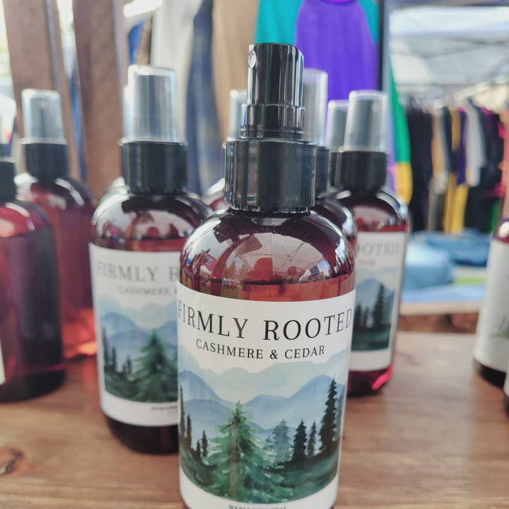 Firmly Rooted Room & Body Spray for wholesale by Tangled in Thyme
