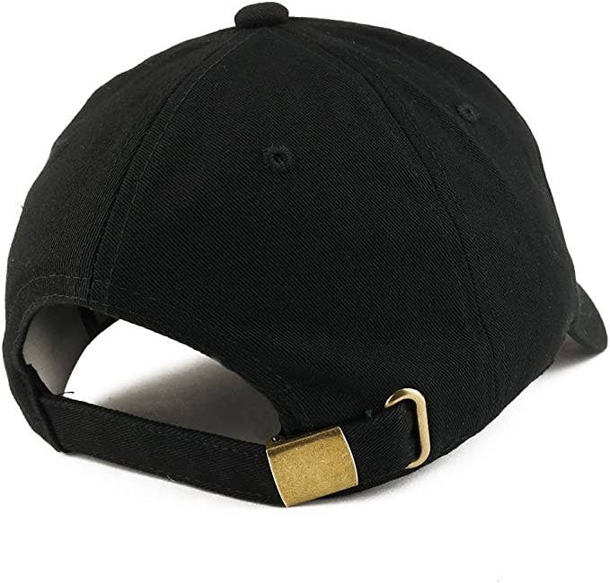 Trendy Apparel Shop - Wholesale Honkbalpet - Heren - Geborduurde zachte katoenen papahoed met laag profiel ter wereld3