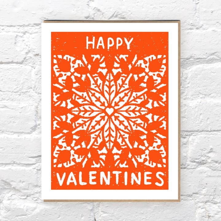 Lacy Valentine Kort för wholesale av Bench Pressed