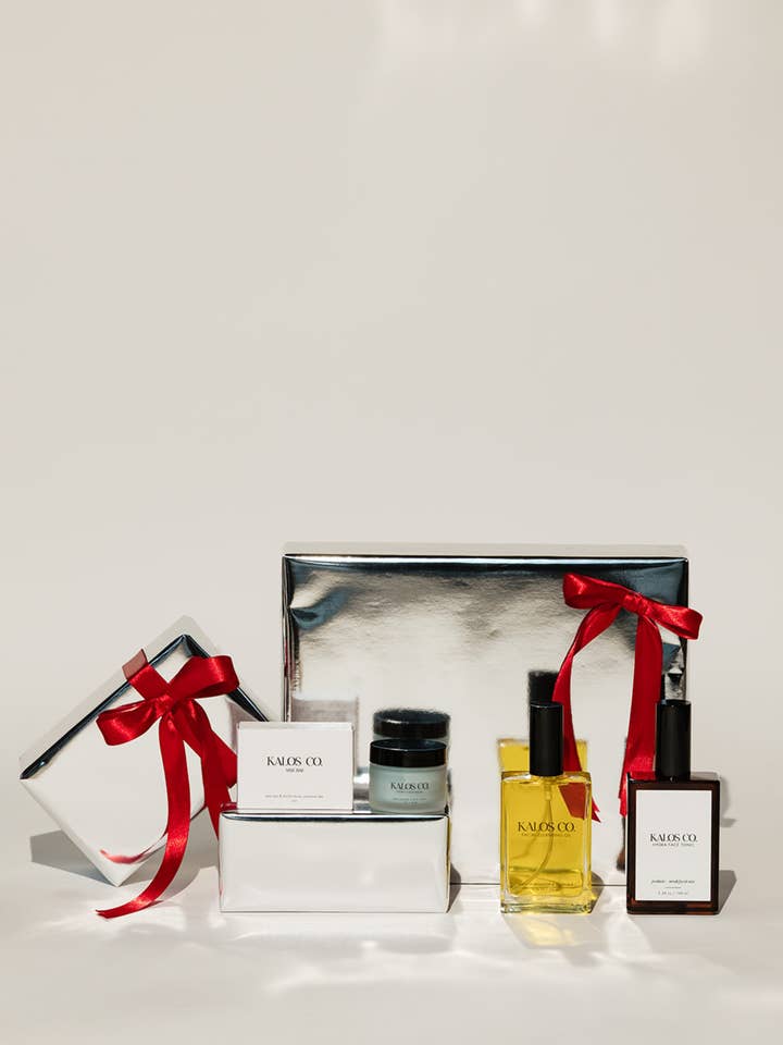 COFFRET RITUEL VISAGE ESSENTIEL pour la vente par KALOS CO.