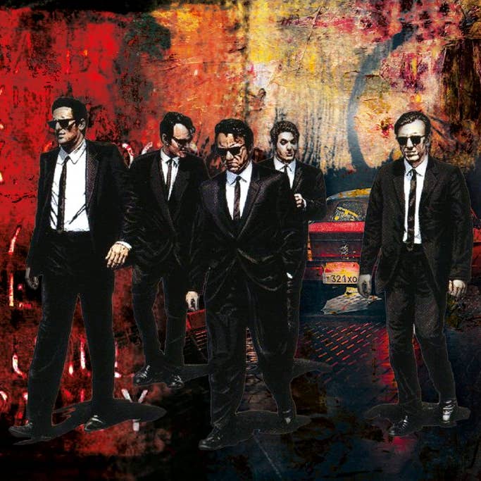 Reservoir Hunde for engroshandel hos Tigon Art