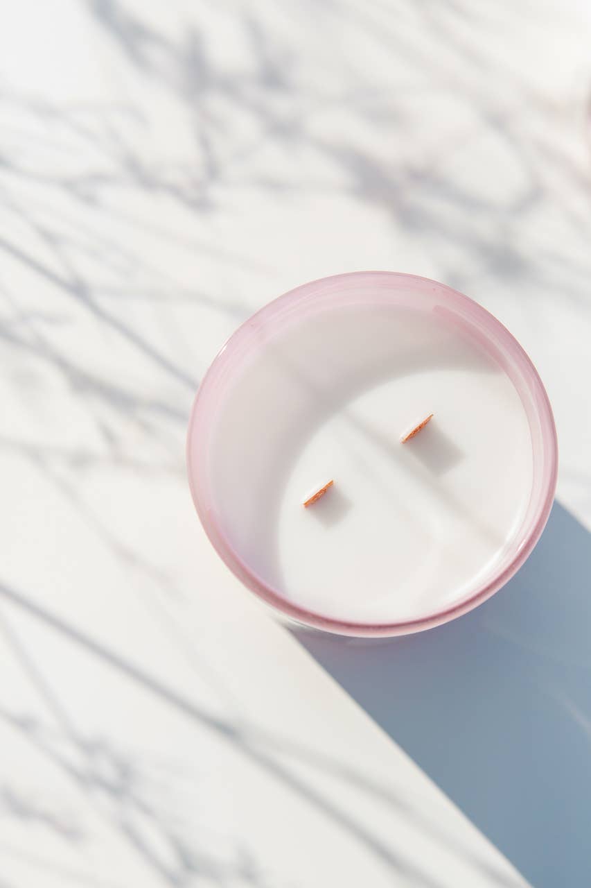 Mystic Grassroots - Wholesale Jar/Filled Candle - Yuzu + Indonesian Patchouli Luxury Wax Candle - 10 oz3