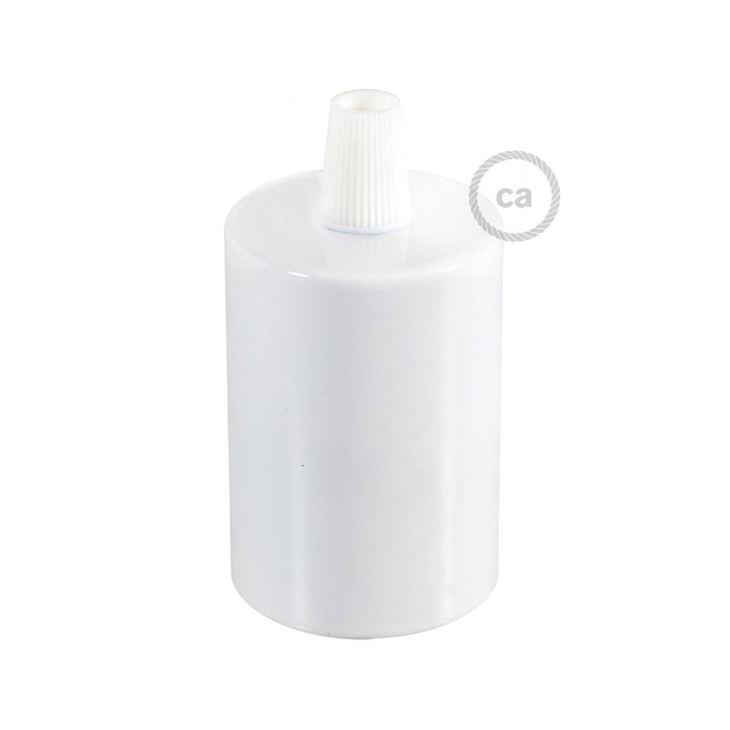 LIGHTINUP S.R.L. - Venta al por mayor Lámpara de araña y colgante - Kit portalámparas E27 cilíndrico de metal2