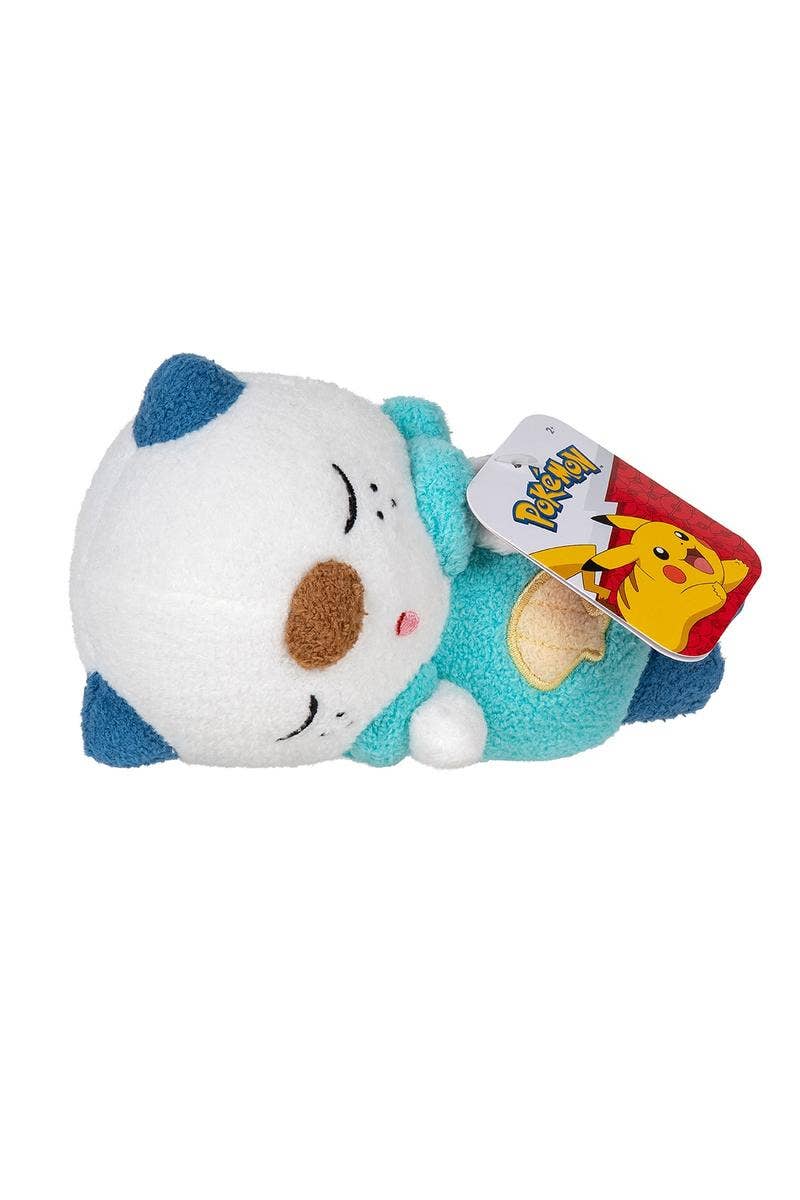 License 2 Play Toys - Wholesale Stuffed/Plush Toy - Kids & Baby - Pokemon 5” Sleeping Plush Assortment in Display - Set of 98