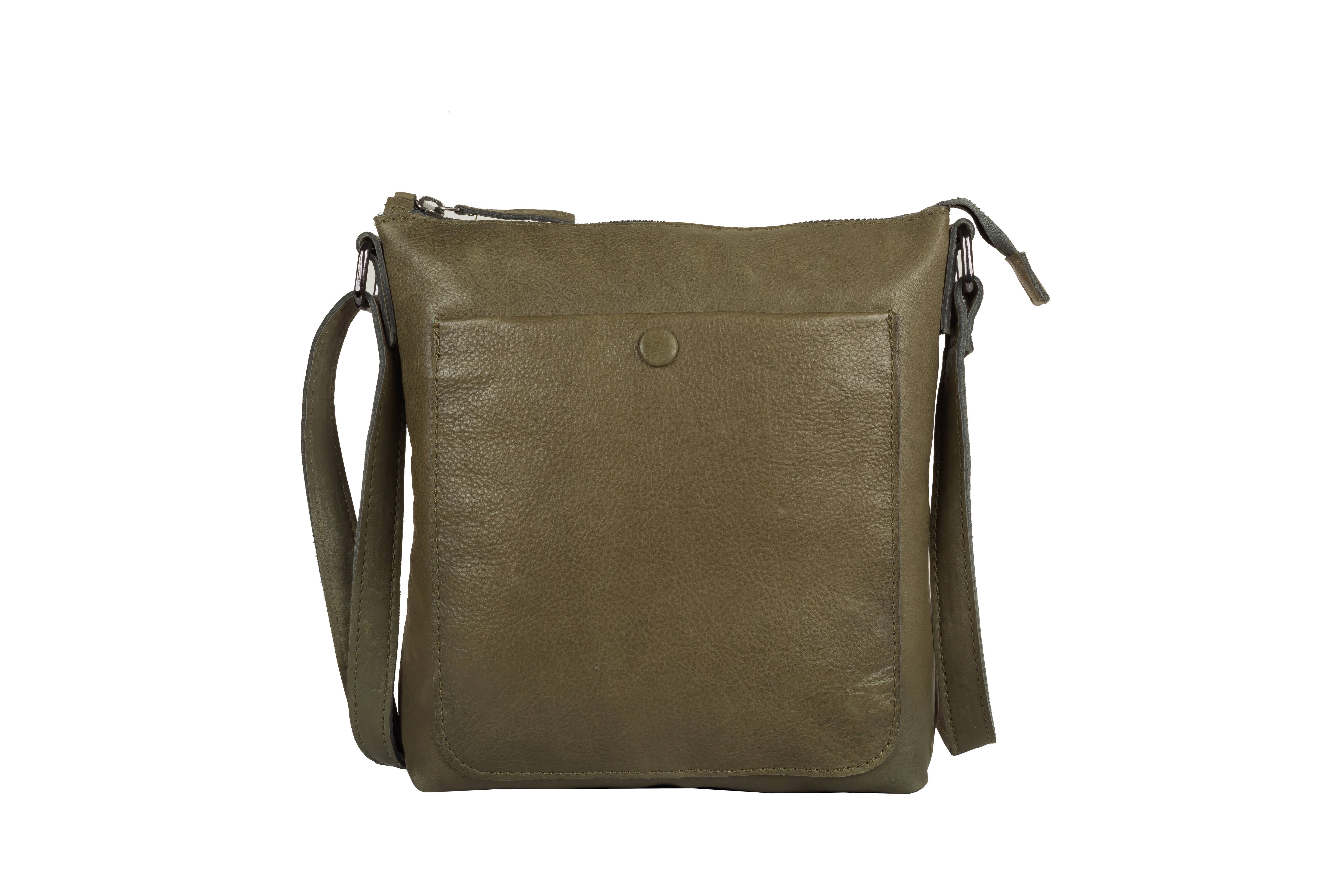 Keaan Leather Goods - Wholesale Crossbody Bag - Women's - [ISABELLA] SMALL CROSSBODY BAG | SUPER SOFT NAPPA LEATHER30