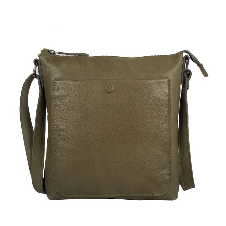 Keaan Leather Goods - Wholesale Crossbody Bag - Women's - [ISABELLA] SMALL CROSSBODY BAG | SUPER SOFT NAPPA LEATHER31