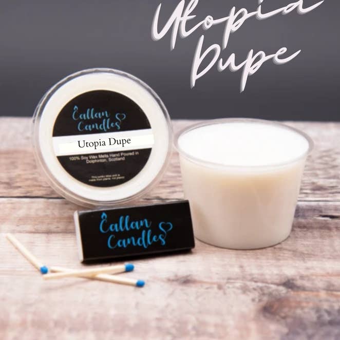 110g Jumbo Utopia Dupe Wax Melt for wholesale by Callan Candles