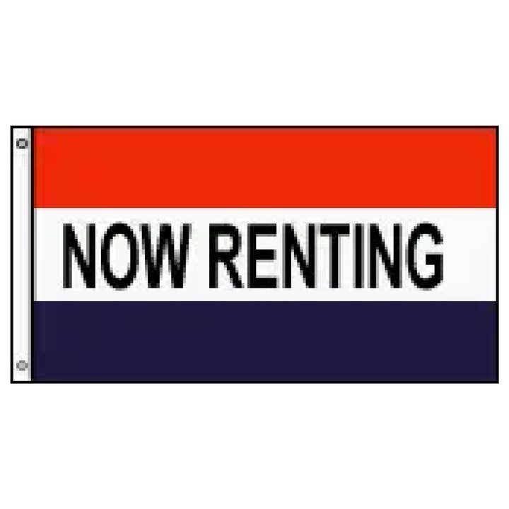 Location d'un drapeau de 3'x5' pour la décoration intérieure pour la vente par HALLEE